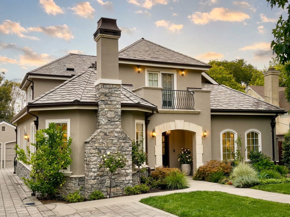 Exterior Painting by Perfect Match Painting RD in the San Francisco Bay Area