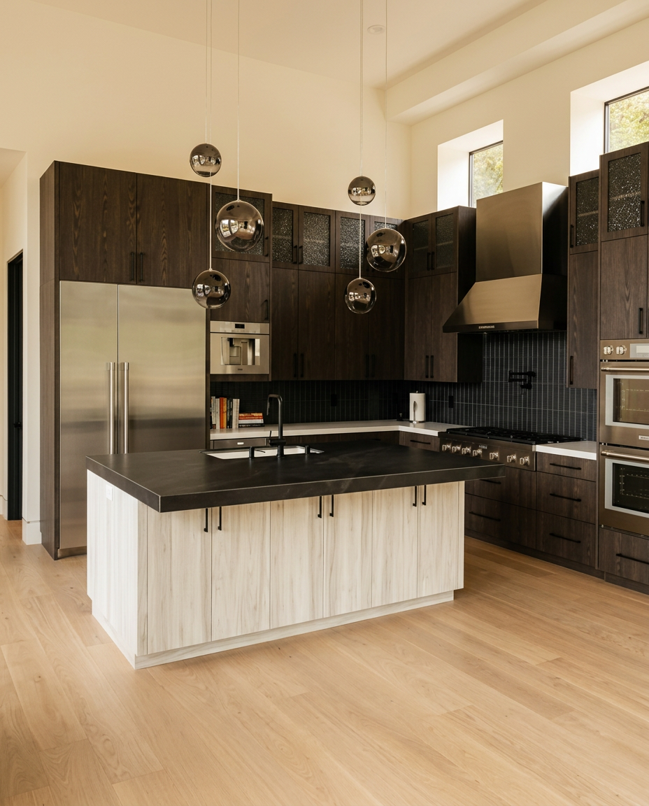 Kitchen Cabinet Painting by Perfect Match Painting RD in the San Francisco Bay Area